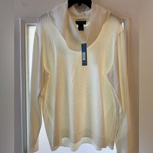 Investment Petites Turtleneck Sweater